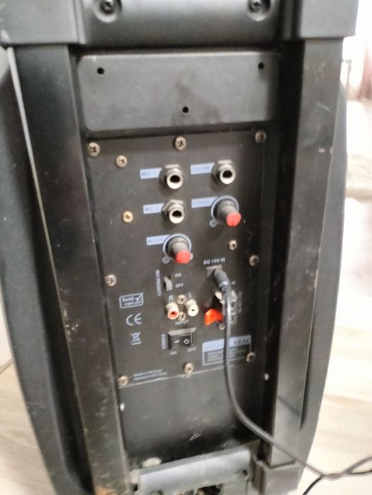 Boxa Akai mare,50 w RMS