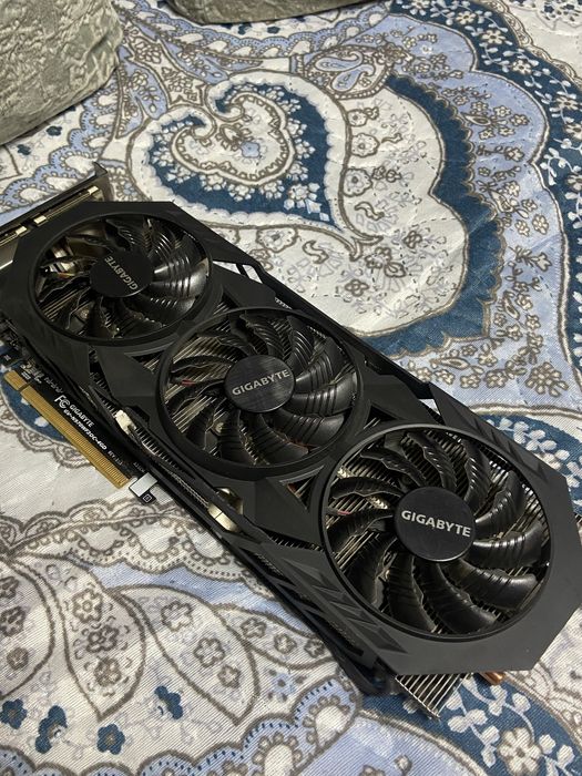 Продам Gtx 970 Windforce