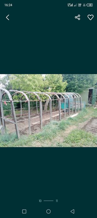 Продам дачу на 16км 18 соток+мотоблок