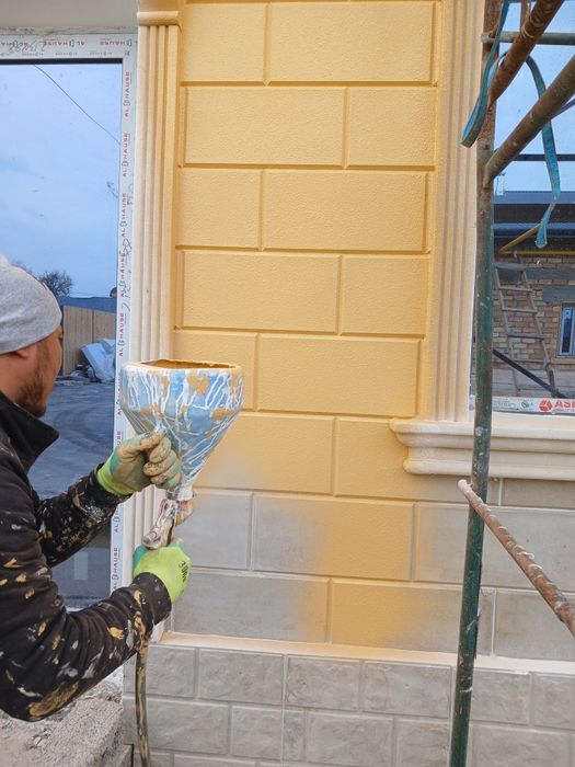 Фасад барлык түрін жасаймыз.