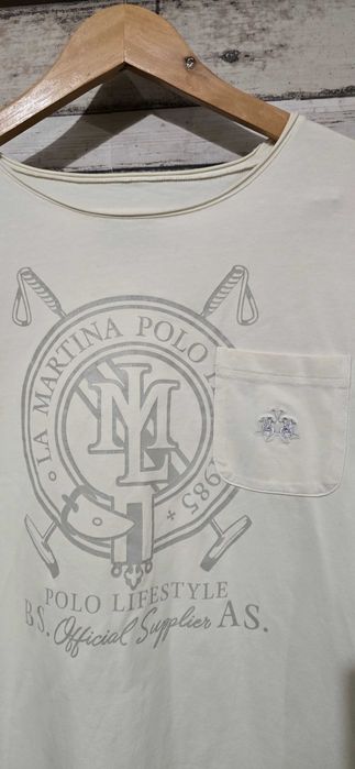 La Martina XXL-дамска тениска (787)