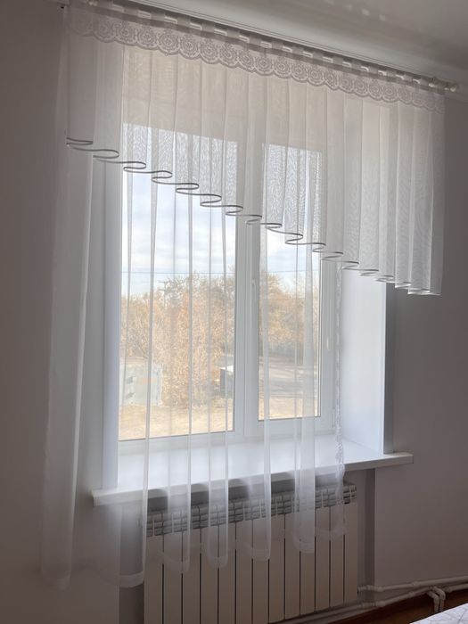 Продам тюль белый