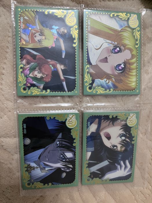 продаю карты ssr сейлор мун, sailor moon
