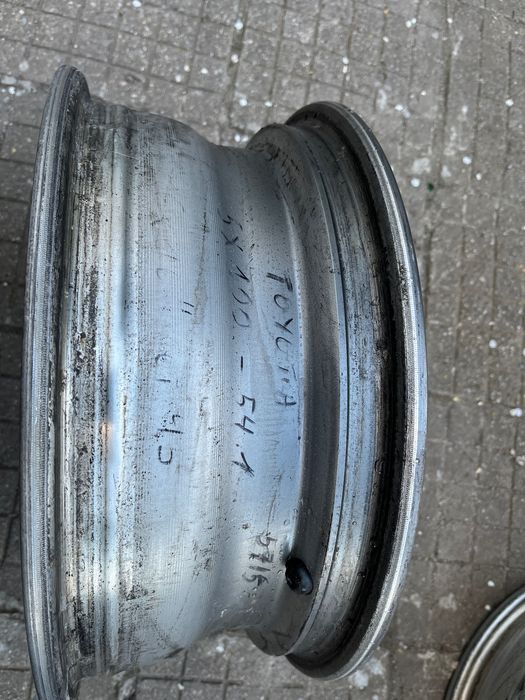 Алуминиеви джанти 5x100 ET45 CB54.1 – Toyota Avensis / Prius / Yaris / Verso Комплект