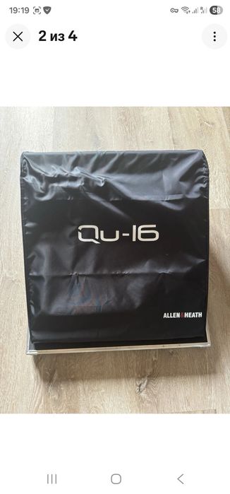 Original Allen& Heath QU-16, пулт