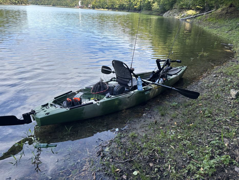 Kayak pescuit Sit-On-Top cu pedale