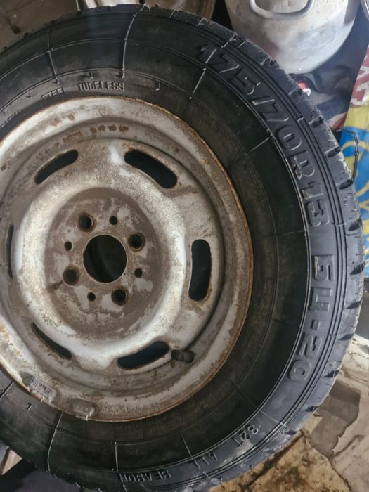 Резина R13 штампы Зима