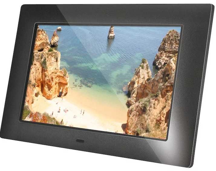 Ramă foto digitală BRAUN DigiFrame 7" – Redare poze și videoclipuri