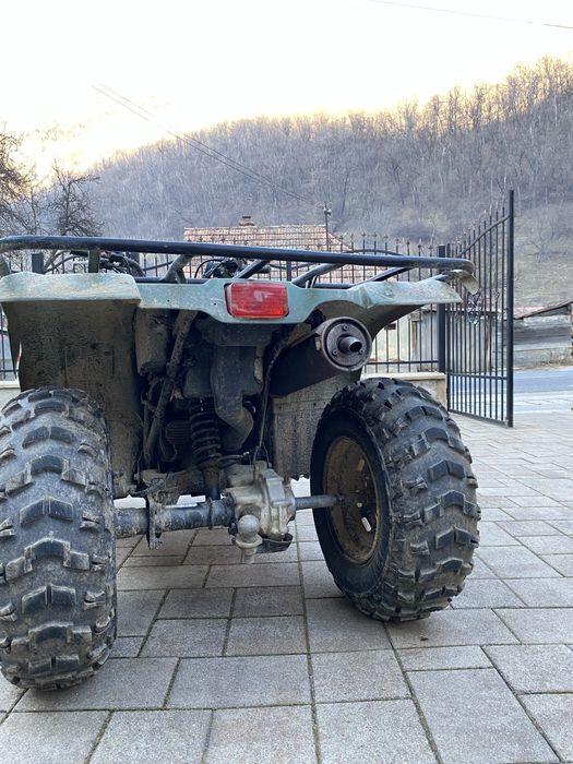 Vand yamaha grizzly