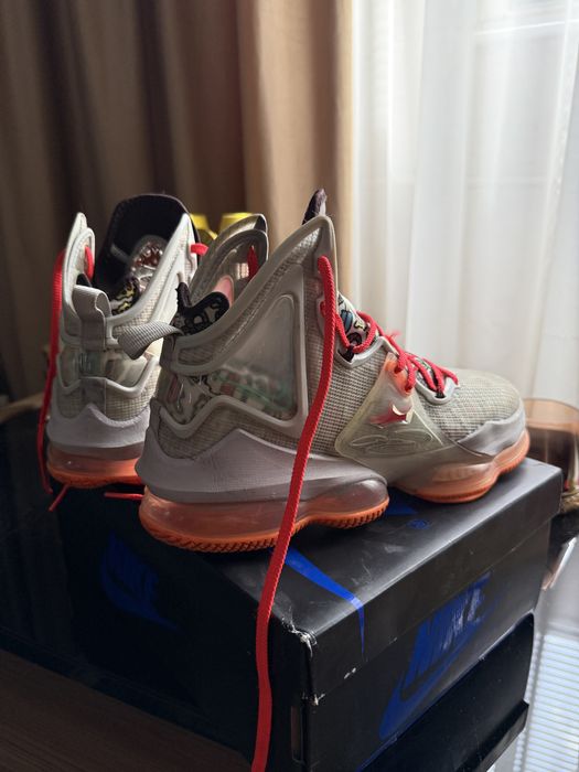 Nike Lebron 19 Fast Food
