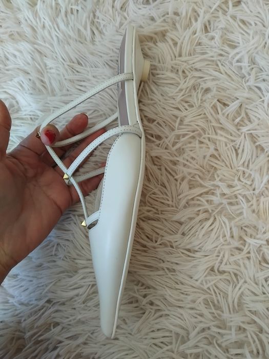 Valentino Garavani чехли ест.кожа