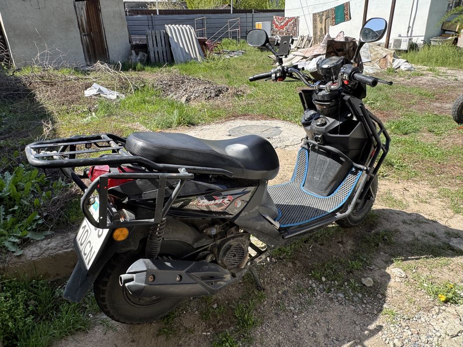 Самурай Скутер 2024 г.