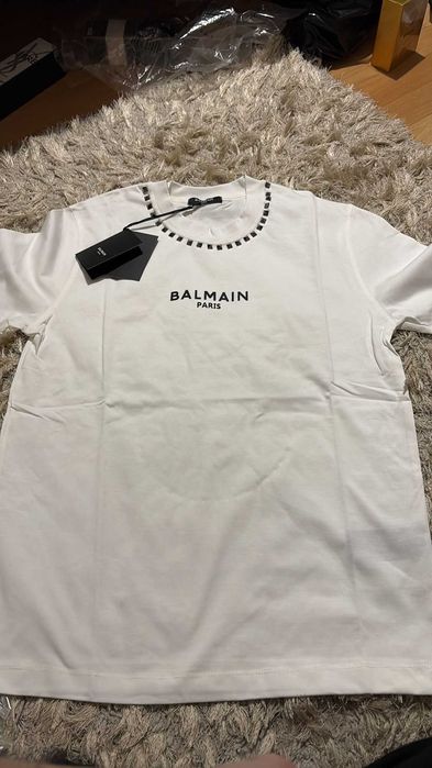 tricou balmain model 2026