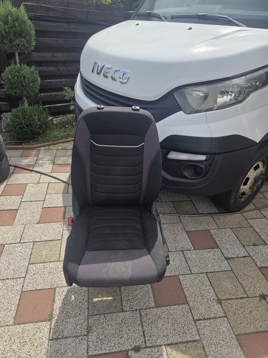 Scaun șofer iveco daily impecabil