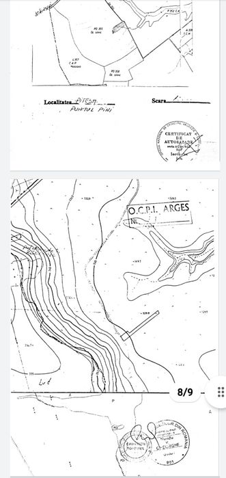 Vând 3001 mp zona Tancodrom, str Victor Slavescu, cu padure de pini