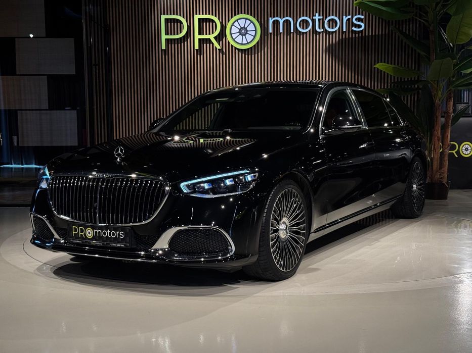 Mercedes-Benz S Maybach Mercedes-Benz S580 Maybach 2024
