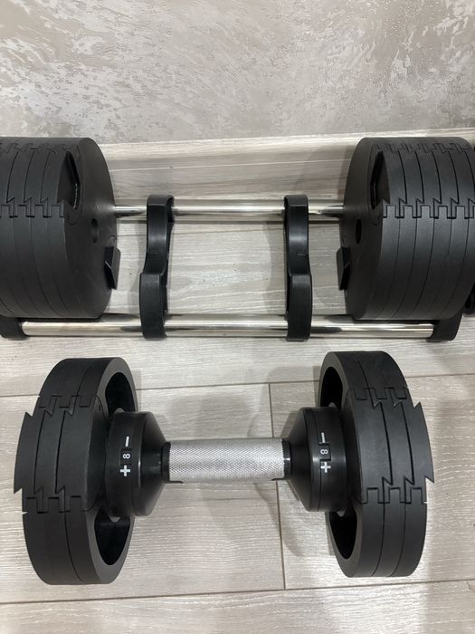 Гантели отличные и новые