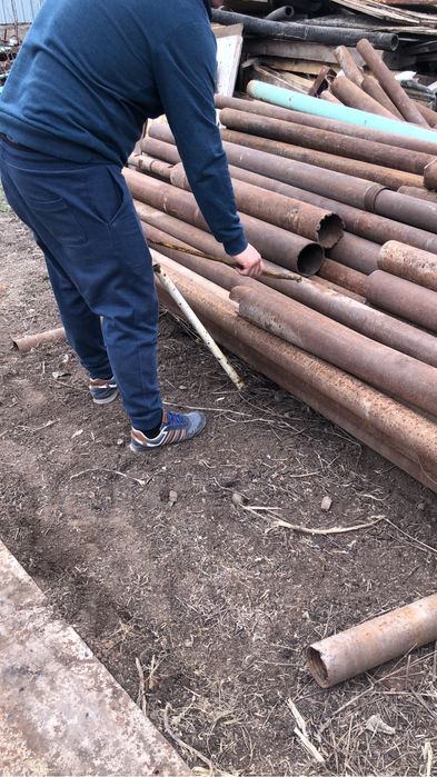 Труба для стойки