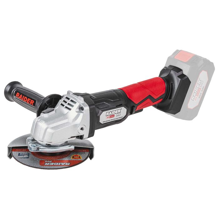 Акумулаторен ъглошлайф RAIDER RDP-KBAG20 SOLO, 20 V, 125 mm