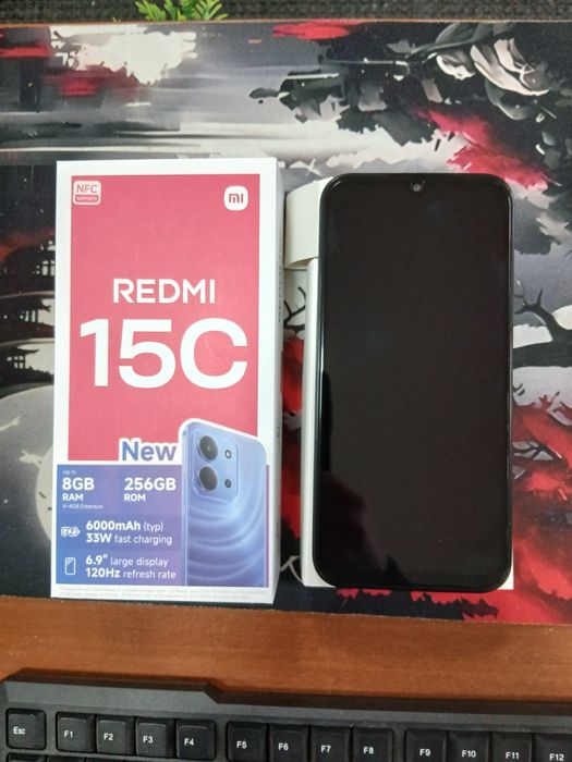 Xiaomi Redmi 15c 256 gb