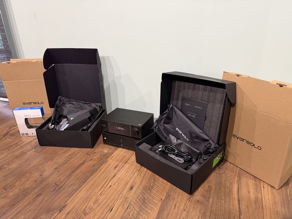 Eversolo DMP-A6 Gen 2 стриймър и Eversolo Amp-F2 усилвател