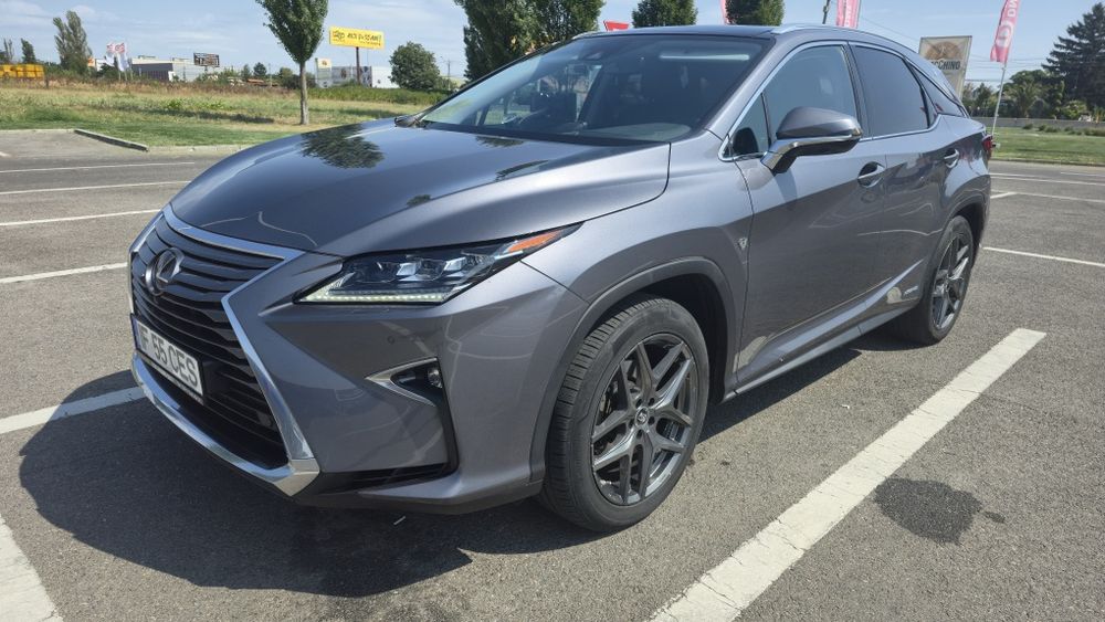 LEXUS RX 2018 — imagine 2