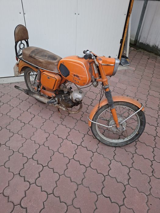 Mobra Super 50/ Scuter