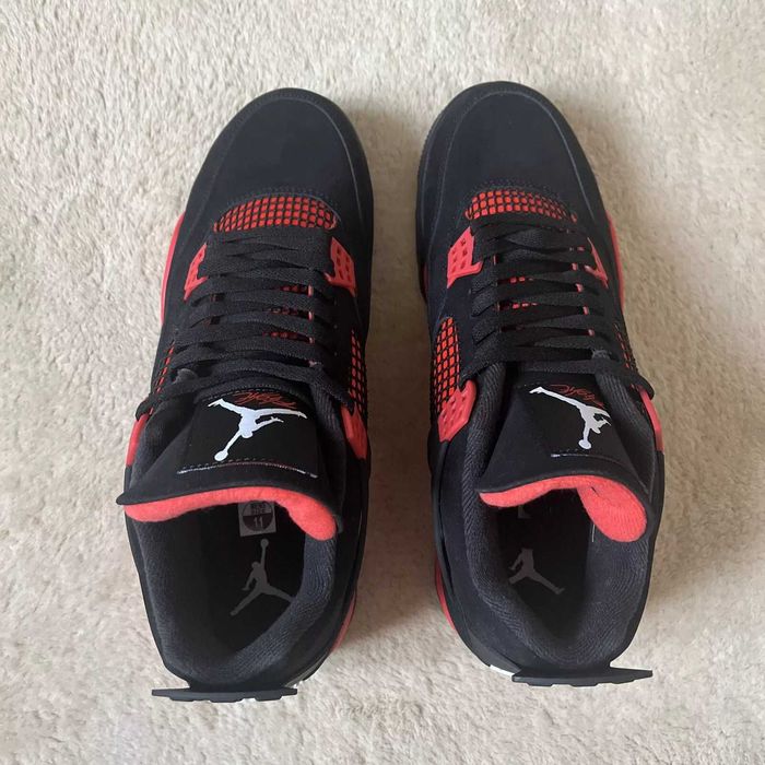 Jordan 4 Red Thunder (41) FULLBOX | Livrare rapida cu verificare