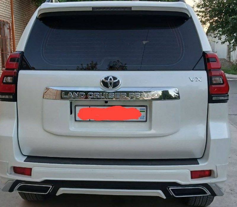 Prado 2019 holati yangi kraskasi toza