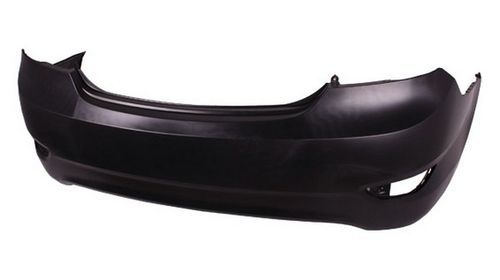 Бампер задний на Хэндай Акцент 11-/ Hyundai Accent 11-(Седан)