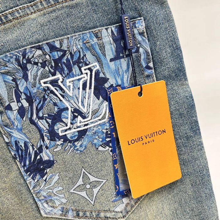 Blugi Louis Vuitton , calitatea premium , pe comanda , noi , L , orice marime