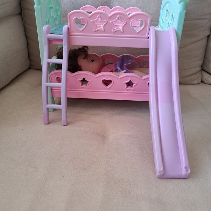 Двуетажно легло за кукли-30лв