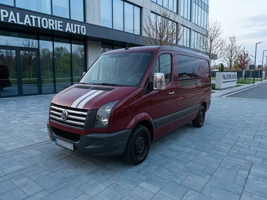 Volkswagen crafter 2011