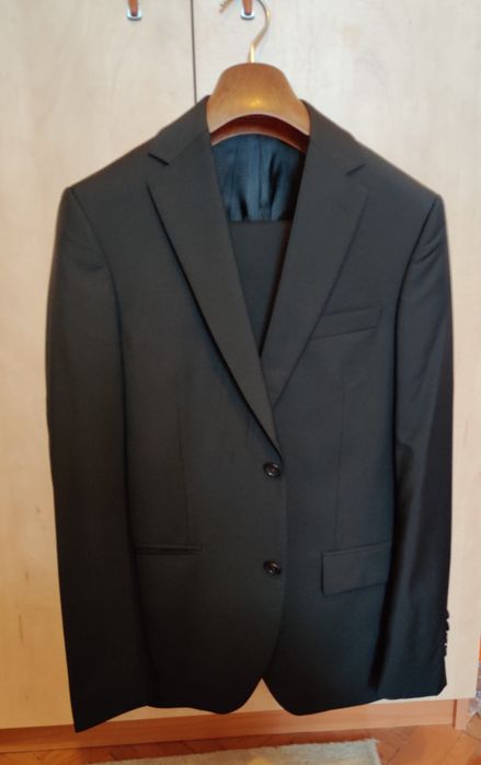 Costum Bigotti Artigiani Lână Mărimea 46
