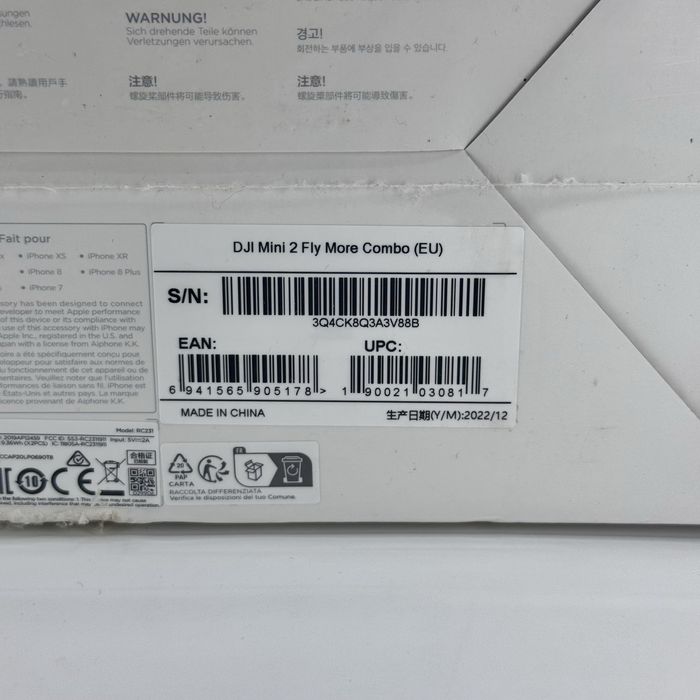 Drona DJI Mini 2 4K FLY MORE COMBO | Sigilata | NOUA | Garantie |