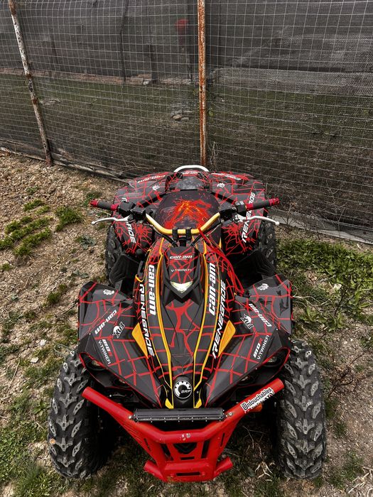 Vand can am renegade 810r