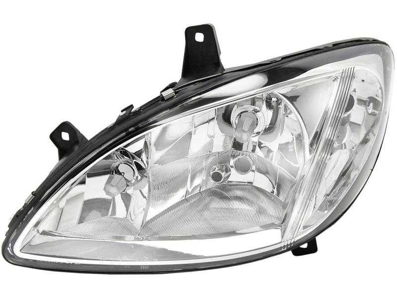 Far stanga/dreapta Mercedes Vito W639 an 2003-2009 , faruri noi
