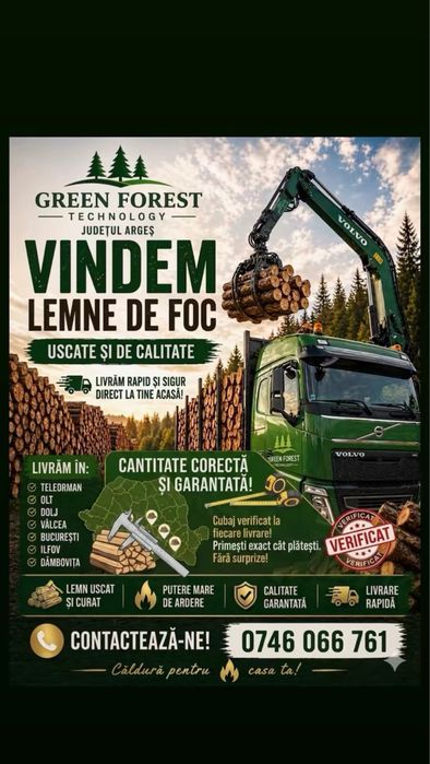 Lemne de foc FAG Salcam STEJAR carpen