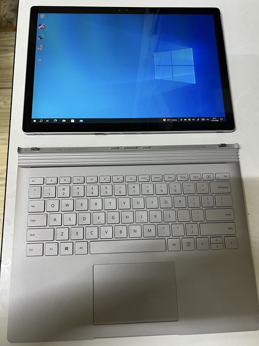 Surface Book2 16gb ram 256 ssd 1050ti сенсорный 13 дюймов