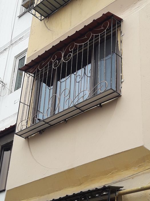 Решётки на окна , козырьков . Reshotka Panjaralar.