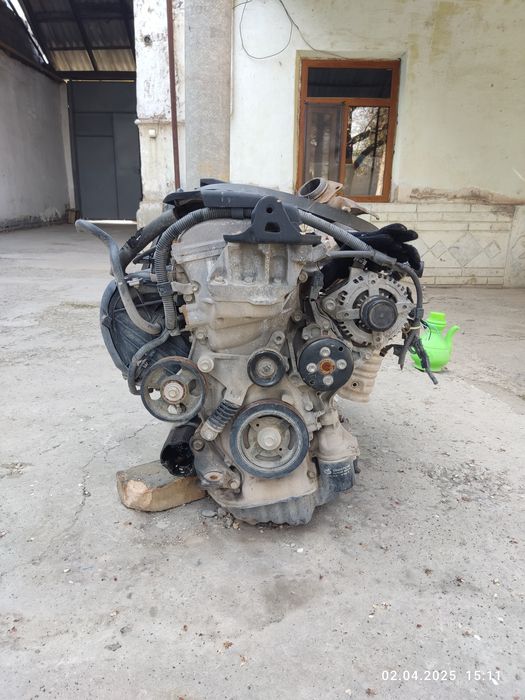 Двигатель, коробка