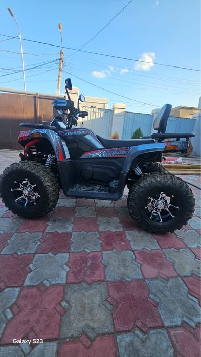 Квадроцикл Titan 250