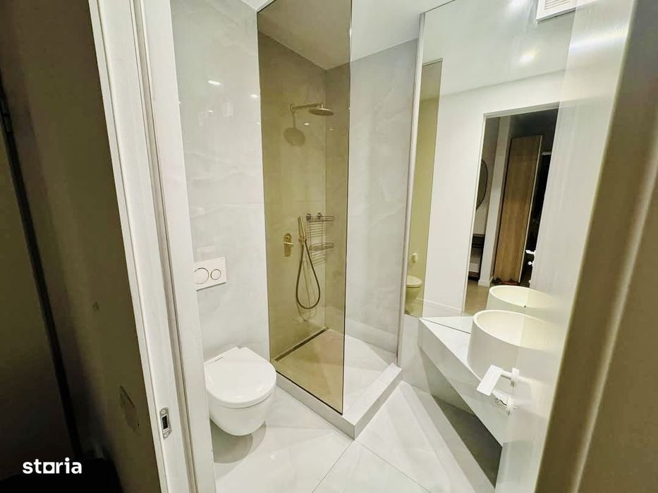 De inchiriat: Apartament 3 camere | Parcare | Cortina North Pipera | A