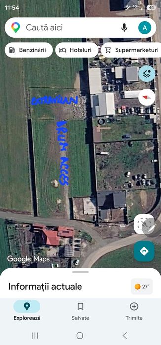 Teren Extravilan Simnicu de Sus(sat Jieni)
