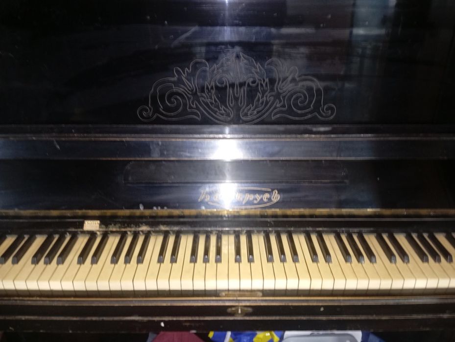 Пианино , кто хочет извлекать звуки