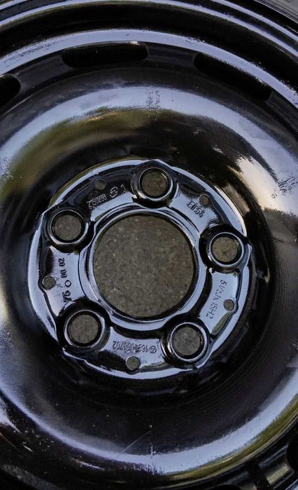 Железни джанти Мерцедес А класа