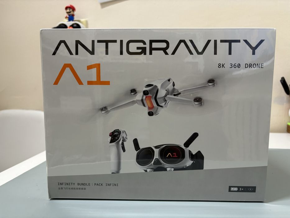 Квадрокоптер Antigravity A1 Infinity Bundle — 8K 360° дрон от Insta360