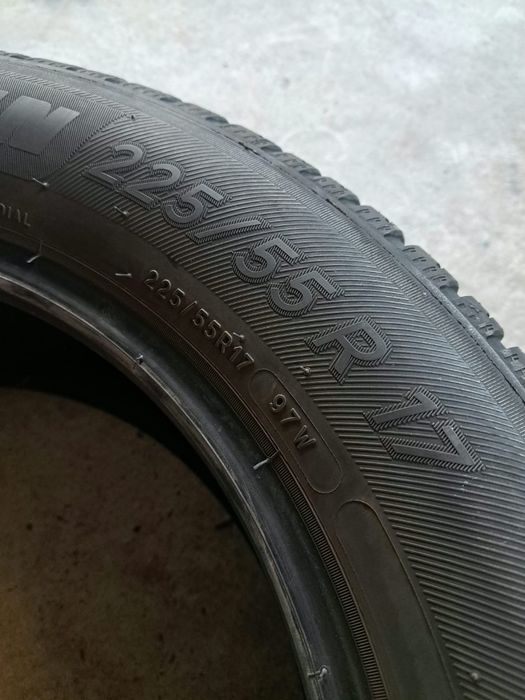 2 anvelope Cross Climate 225 55 r17 Michelin