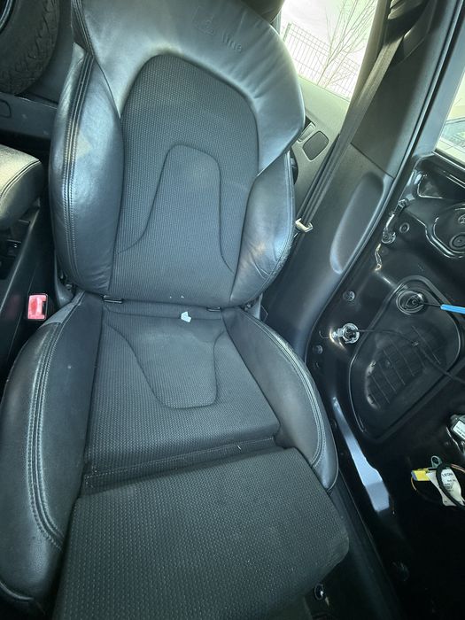 Set scaune audi a4 b8.5 b8 s line FARA INCALZIRE!