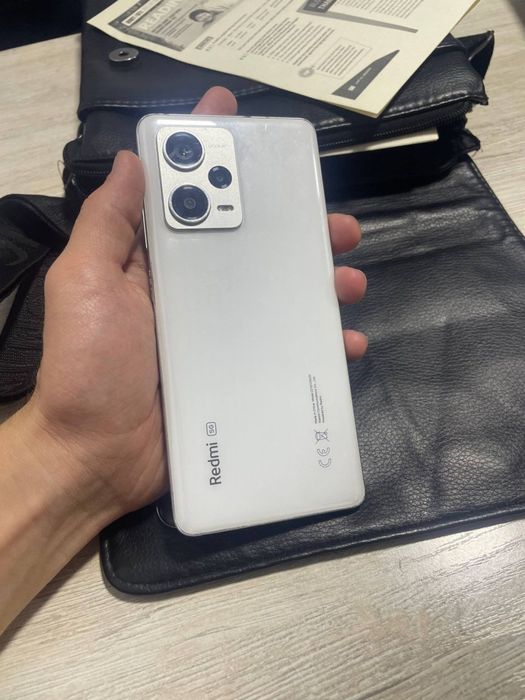 Redmi note 12 pro+5g 256 ga 12 xotira
